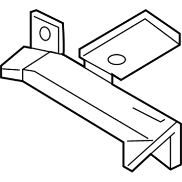 Hyundai 95420-B1000 Smart Key Antenna Assembly