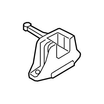 Hyundai 21810-K2300 Engine Mounting Bracket Assembly