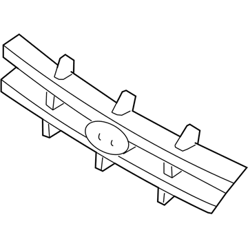 Hyundai 86361-25800 Radiator Grille