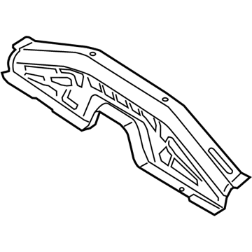 Hyundai Kona Front Cross-Member - 65611-J9000