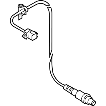 2019 Hyundai Veloster Oxygen Sensor - 39210-2B365