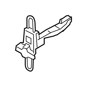 Hyundai Palisade Door Check - 76980-S8000