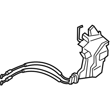 Hyundai 81310-S8000 Latch Assembly-Front Door,LH