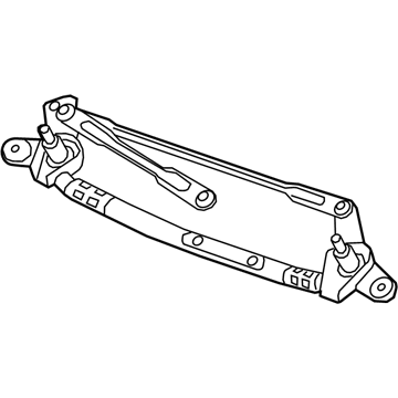 2020 Hyundai Accent Wiper Linkage - 98120-J0000