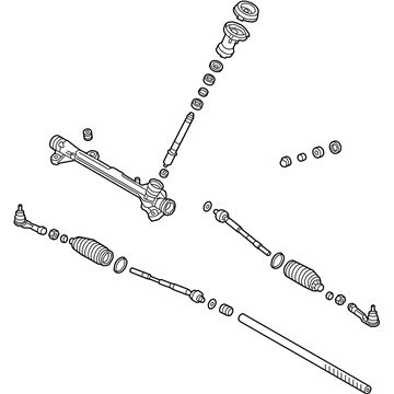 2020 Hyundai Elantra GT Rack And Pinion - 56500-G3000