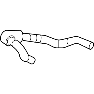 Hyundai 26710-2B770 Hose Assembly-Breather