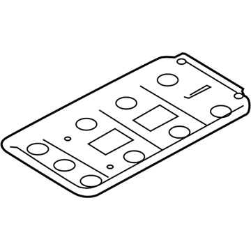 Hyundai 84683-4D000 Bracket-Console Rear Mounting