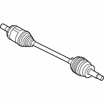 2023 Hyundai Sonata Hybrid Axle Shaft - 49500-L5000