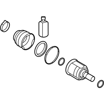 2022 Hyundai Sonata Hybrid CV Joint - 495L3-L5000