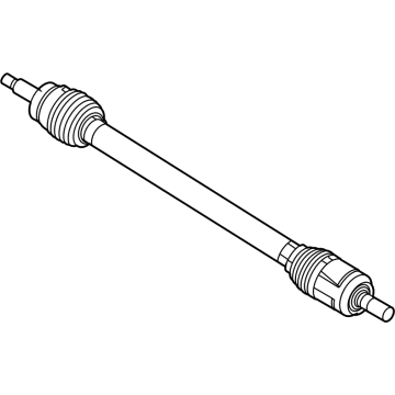 Hyundai 49501-L5000 Shaft Assembly-Drive,RH