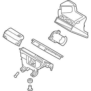 Hyundai Air Filter Box - 28110-D4900