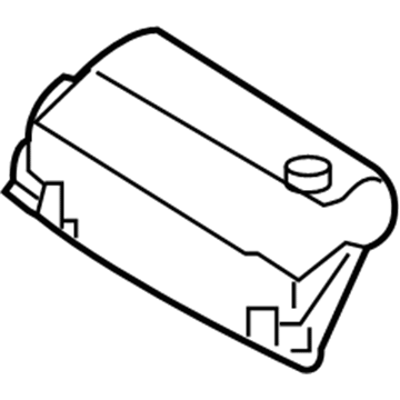 Hyundai 28115-F6100 Cover-Element