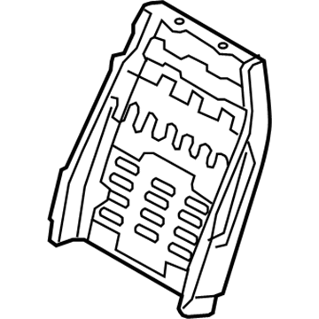 Hyundai 88310-3L550 Frame Assembly-Front Seat Back Driver