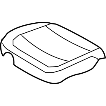 Hyundai Azera Seat Cover - 88180-3L601-A9Q