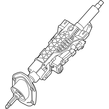 2022 Hyundai Genesis G80 Steering Column - 56310-T1700