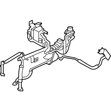 Hyundai 97775-GI540 TUBE ASSY-SUCTION & LIQUID