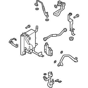 2023 Hyundai Ioniq 5 A/C Condenser - 976W6-GI540