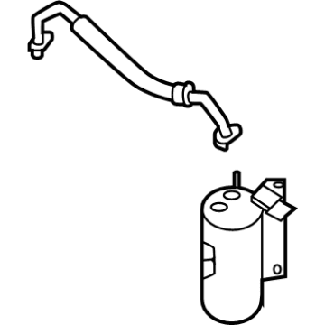 Hyundai 97805-GI000 ACCUMULATOR ASSY-A/C