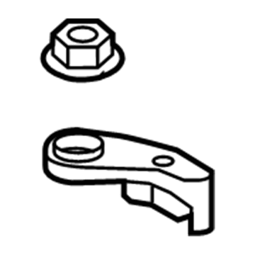 Hyundai 25333-C5800 Bracket Assembly-Radiator MTG UPR