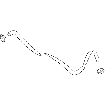 Hyundai 25420-1R150 Hose Assembly-Automatic Transaxle Oil Cooling(Feed