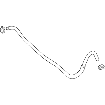 Hyundai 25420-1R100 Hose Assembly-Automatic Transaxle Oil Cooling(Retu