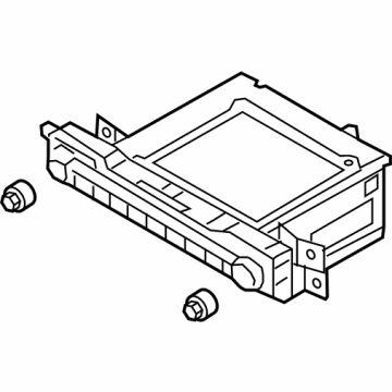 Hyundai 96560-D2870 Head Unit Assembly-Avn