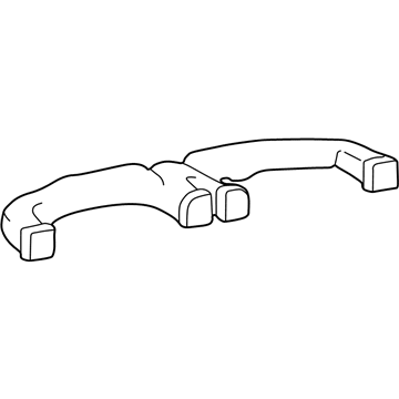 Hyundai 97470-38000 Connector Assembly-Heater To Air V