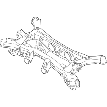 Hyundai 55405-N9250 CROSSMEMBER-RR