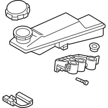 Hyundai 58511-T1000 RESERVOIR-MASTER CYLINDER