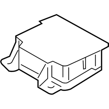 Hyundai 95910-CL100 Module Assembly-Air Bag Control