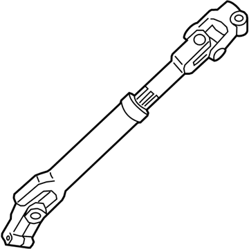 Hyundai Veloster N Steering Shaft - 56400-S0000