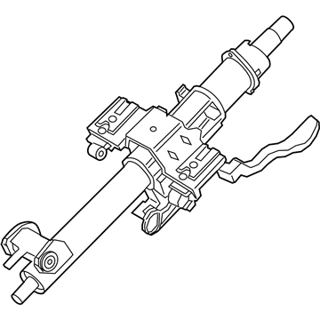 2022 Hyundai Veloster N Steering Column - 56310-K9000