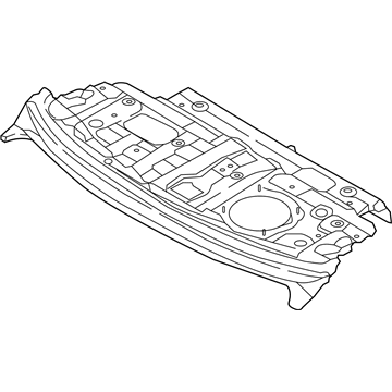 Hyundai 69300-F3200 Panel Assembly-Rear Package Tray