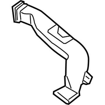 Hyundai 97390-3N000 Hose Assembly-Side Defroster,RH