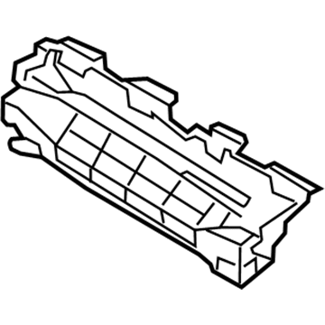 Hyundai 97350-3N100 Nozzle Assembly-Defroster