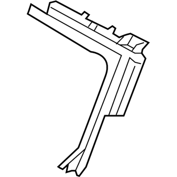 Hyundai 89310-2E011-U7 Frame Assembly-Rear Seat Back Main