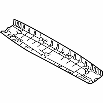 Hyundai 81720-N9000-NNB Trim Assembly-Tail Gate UPR