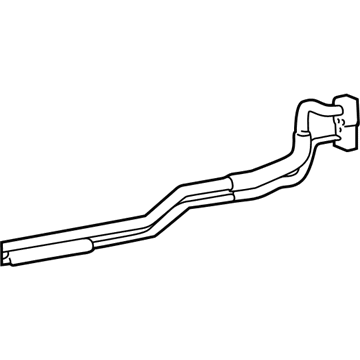 2002 Hyundai XG350 A/C Hose - 97768-39880