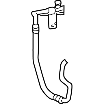 Hyundai 97763-39880 Hose-Cooler Line Suction