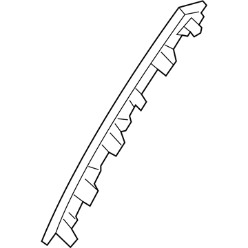 Hyundai 83510-G9000 Channel Assembly-Rear Door Division