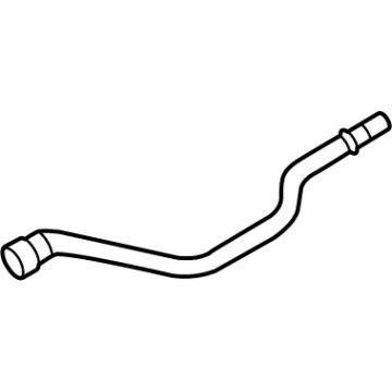 2022 Hyundai Santa Fe Hybrid Crankcase Breather Hose - 31472-CL500