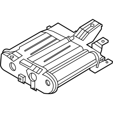 Hyundai 31420-P4850 CANISTER Assembly