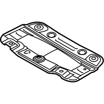 Hyundai 28795-G3100 Protector-Heat Rear