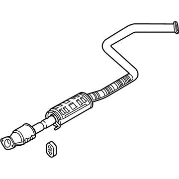 2020 Hyundai Elantra GT Muffler - 28600-G3310