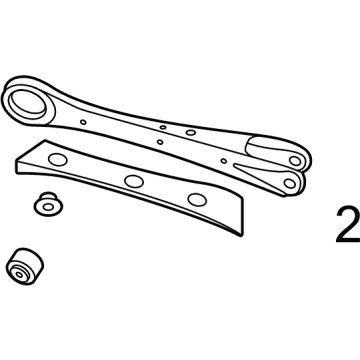 Hyundai 55270-T1000 ARM ASSY-RR TRAILING ARM,LH