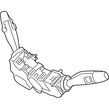 Hyundai 93400-G9510 Switch Assembly-Multifunction