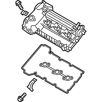 Hyundai 22420-3C170 Cover Assembly-Rocker,RH