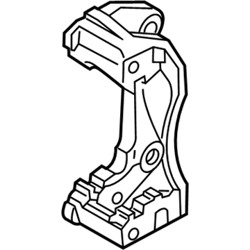 Hyundai 58123-G3100 Carrier Machining