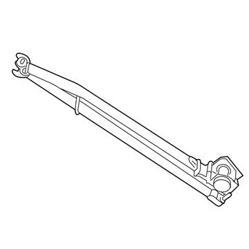 Hyundai 88810-S8500-RBD Front Left Seat Belt Assembly