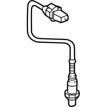 2023 Hyundai Santa Fe Oxygen Sensor - 39210-2S000